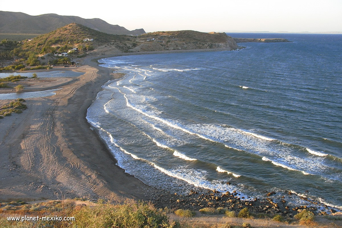 Küste und Strand Baja California