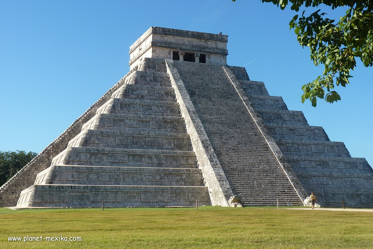 Maya-Tempel Chichén Itzá in Yucatán