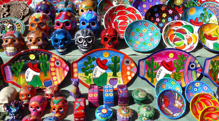 Souvenirs, die passenden Mitbringsel Mexikanisches Kunsthandwerk und Souvenir