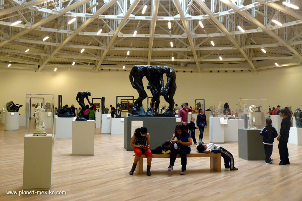 Kunstmuseum Soumaya des Miliardärs Carlos Slim