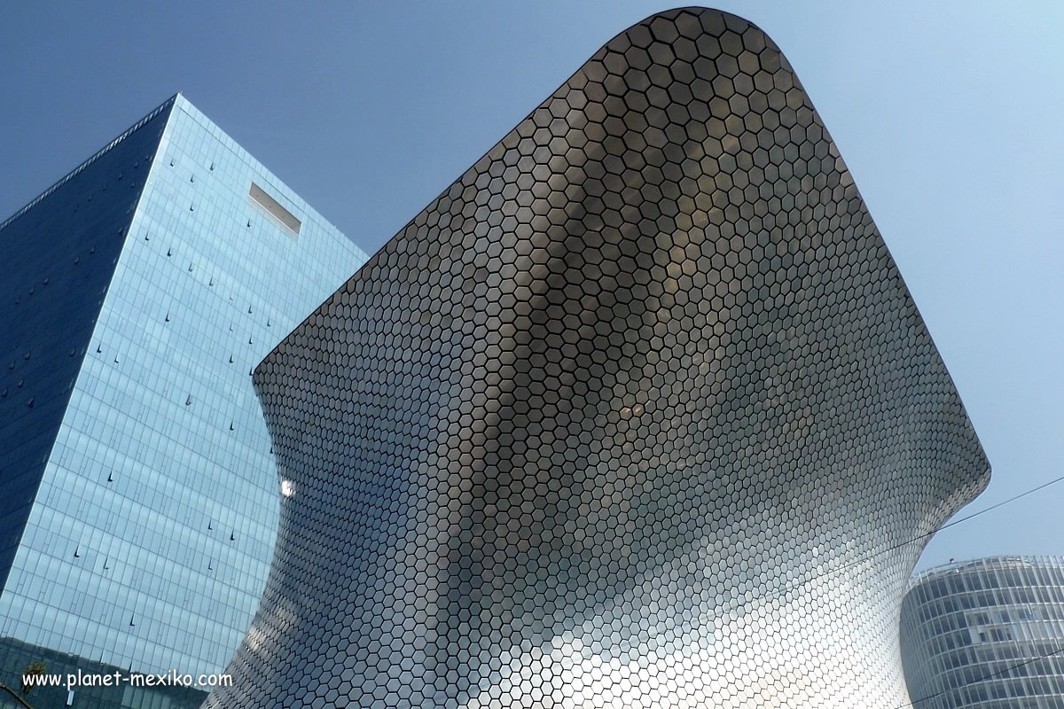 Kunstmuseum Soumaya in Mexiko-Stadt