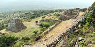 La Quemada oder Chicomoztoc in Zacatecas