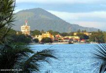 Lago de Catemaco in Veracruz