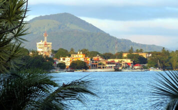 Lago de Catemaco in Veracruz