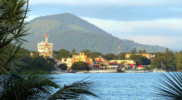 Lago de Catemaco in Veracruz