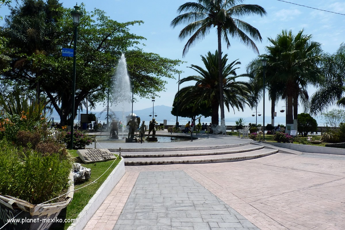Uferpromenade Malecón Chapala-See