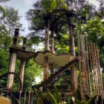 Las Pozas von Edward James in Xilitla in der Region San Luis Potosi