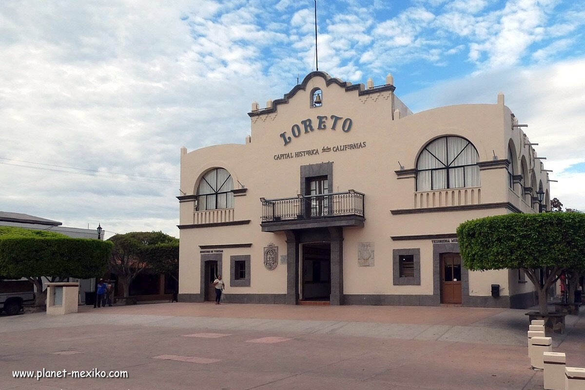 Loreto Capital Historica de las Californias