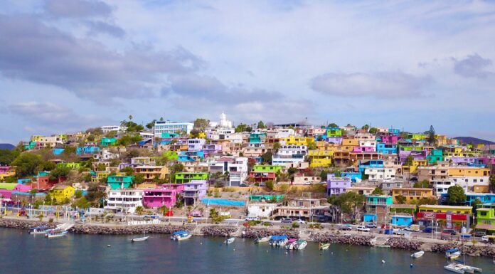 Los Mochis und Hafenstadt Topolobampo in Sinaloa