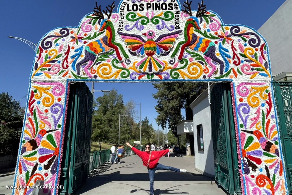 Los Pinos ehemalige Residenz des Präsidenten