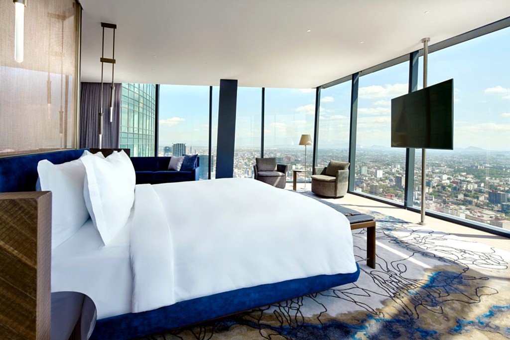 Luxushotel Ritz-Carlton in Mexiko-Stadt am Paseo de la Reforma