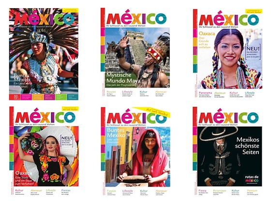Magazin Mexiko-Schlüssel