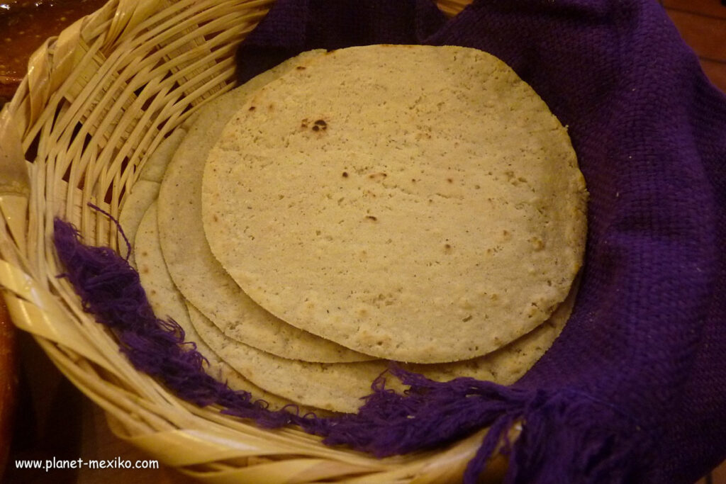 Mexikanische Tortillas