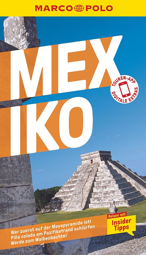 Marco Polo Mexiko Reiseführer 2023