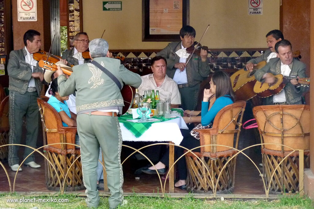 Mariachi Musiker in Guadalajara