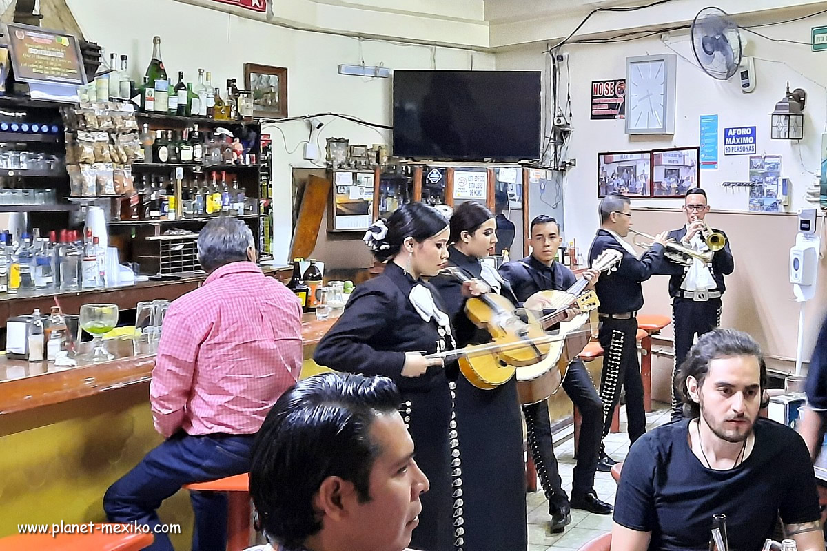 Mariachi Musik Konzert in Mexiko-Stadt