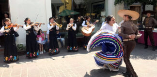 Mariachi Musik der Liebe, Sehnsucht und Leidenschaft