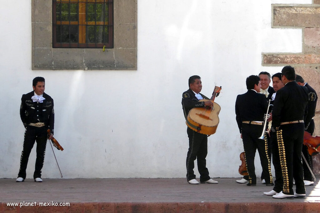Mexikanische Mariachi-Band
