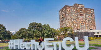 Blog-Autorin Marie Volkert macht Auslandssemester an der mexikanischen Universität UNAM