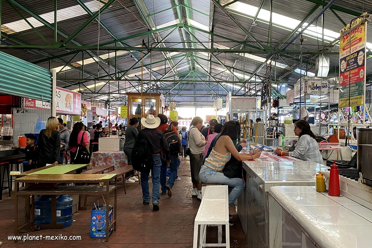 Markt Mercado Benito Juarez in Atlixco
