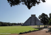 Maya Ruinen von Chichén Itzá