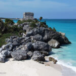 Maya Ruinen von Tulum in Yucatan