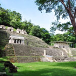 Maya-Stadt Bonampak im Dschungel von Chiapas