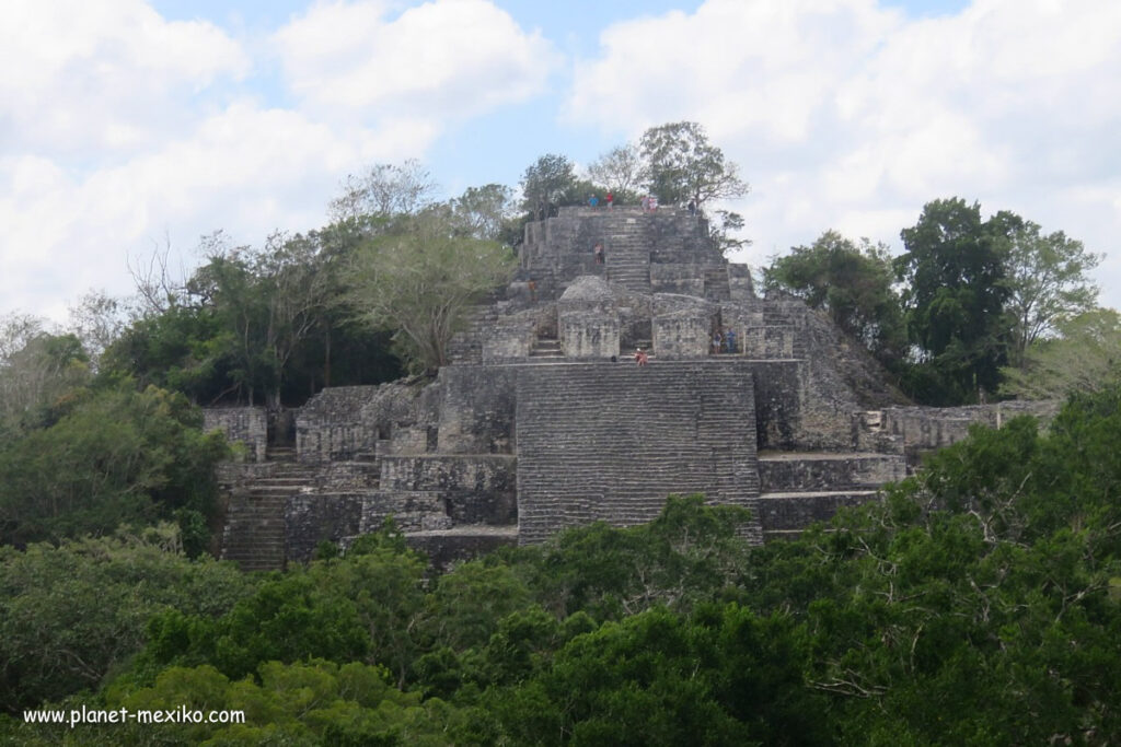 Grosser Tempel von Calakmul
