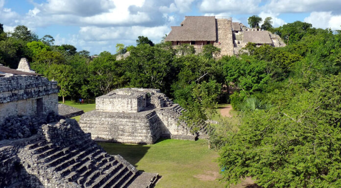 Maya-Stadt Ek Balam