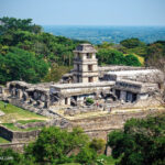 Maya-Stadt Palenque in Chiapas