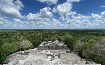 Archäologische Zone der Maya in Calakmul