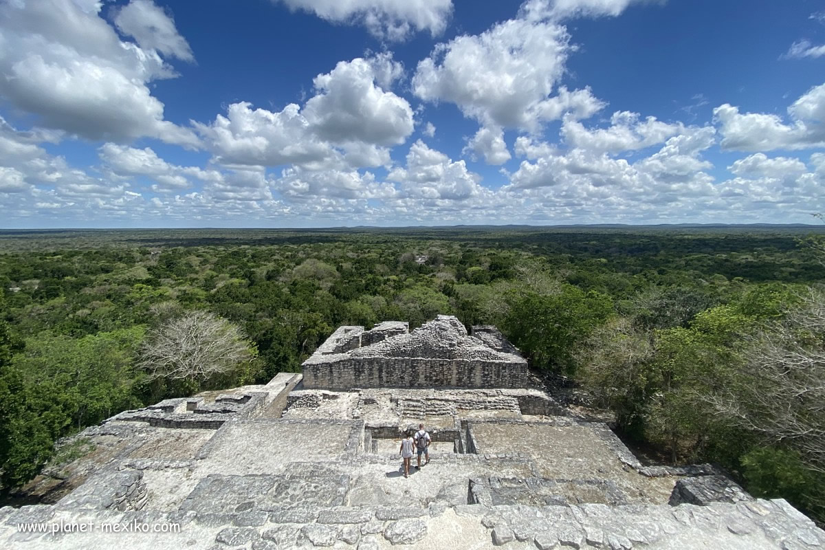 Archäologische Zone der Maya in Calakmul