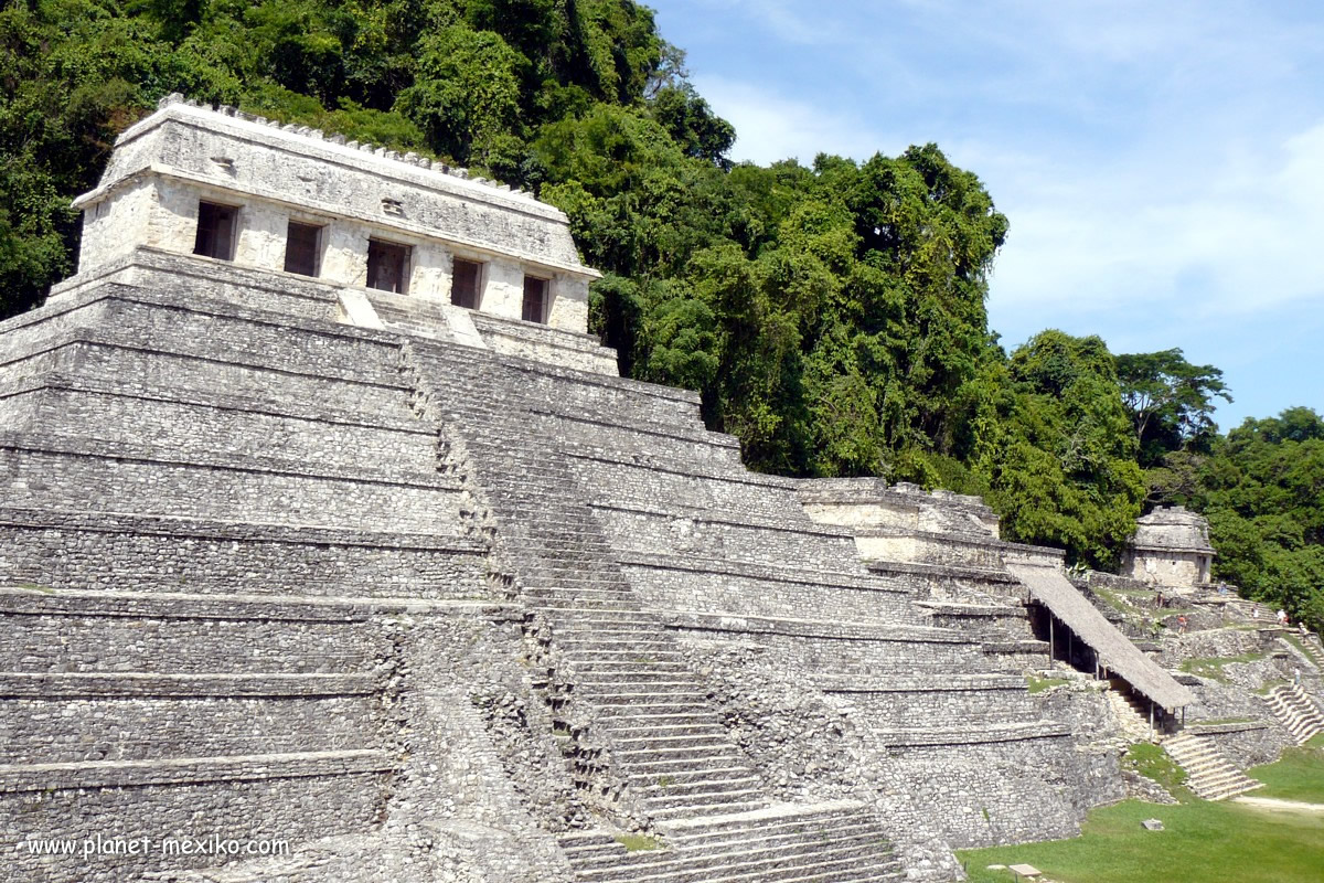 Maya-Tempel in Palenque