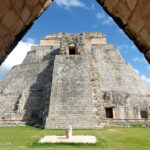 Maya-Stadt Uxmal in Yucatán