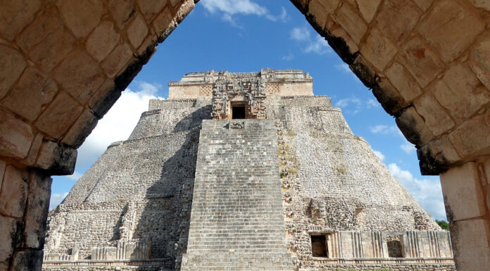 Maya-Stadt Uxmal in Yucatán