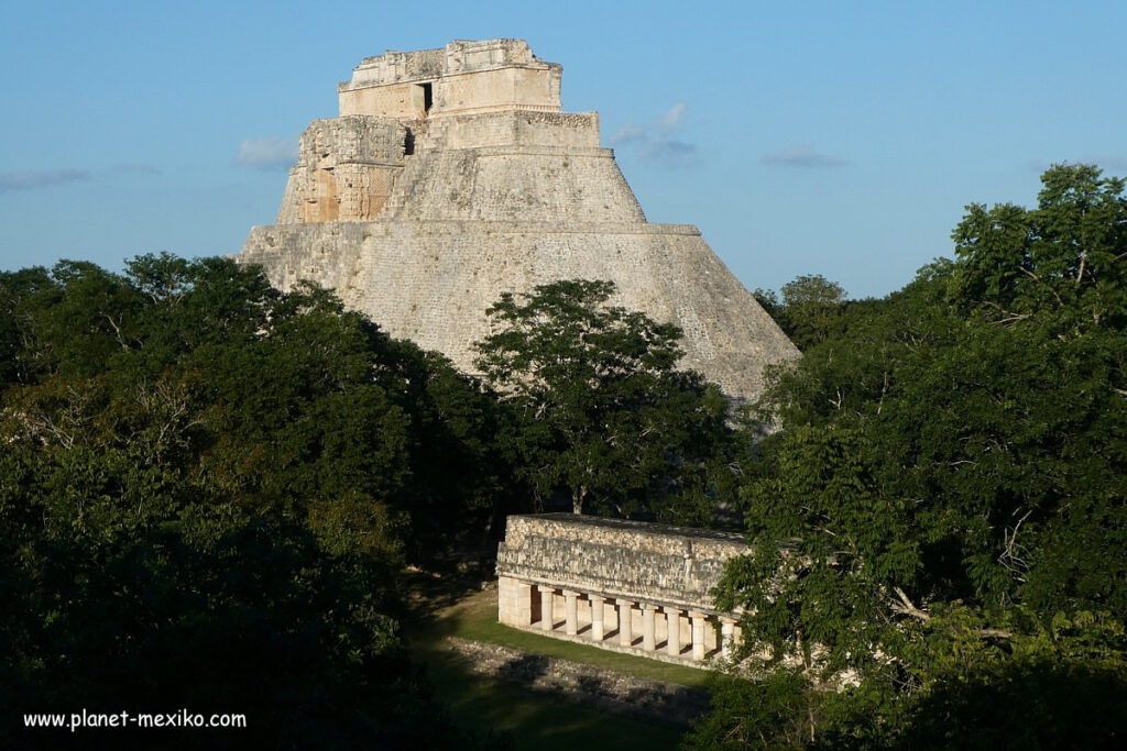 Maya Tempel in Uxmal