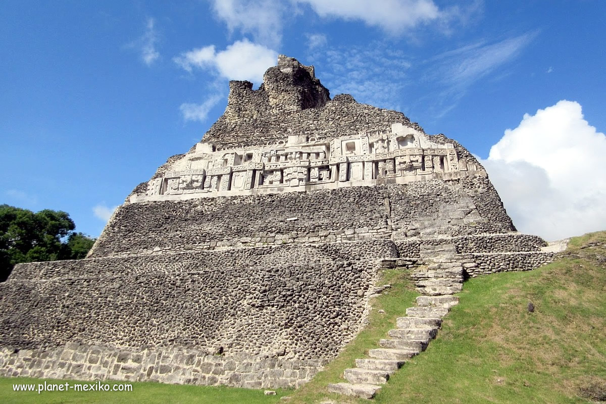 Maya-Stätte Xunantunich