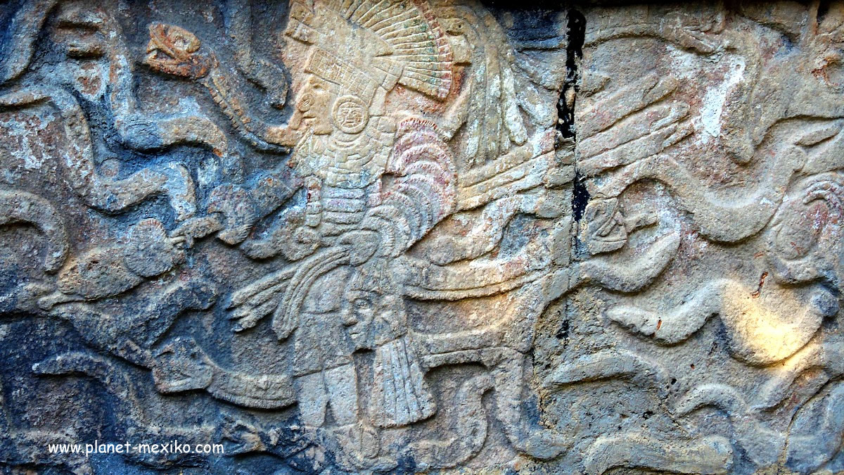 Maya Zivilisation in Mexiko
