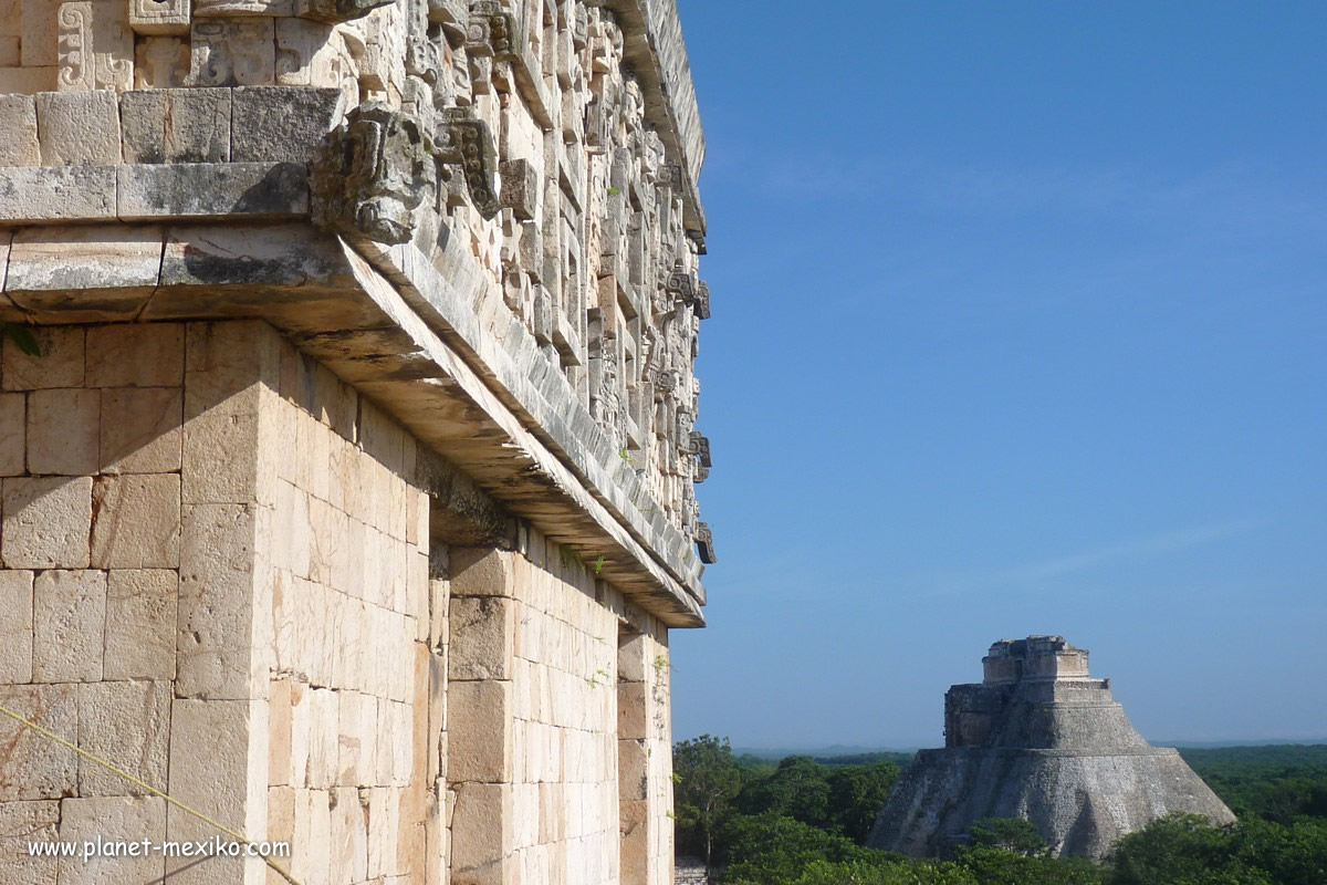 Maya-Zivilisation in Uxmal