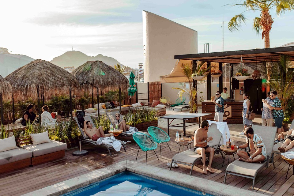 Mayan Monkey Hostel in Los Cabos