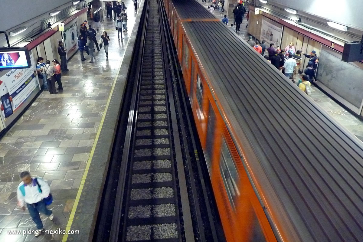 Metro in Mexiko-Stadt