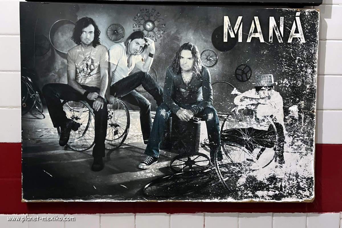 Mexikanische Band Maná