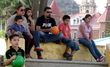 Mexikanische Familie und Gesellschaft