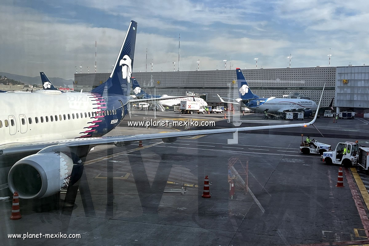 Mexikanische Fluggesellschaft Aeroméxico