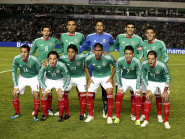 Mexikanischen Fussball-Nationalmannschaft 2014