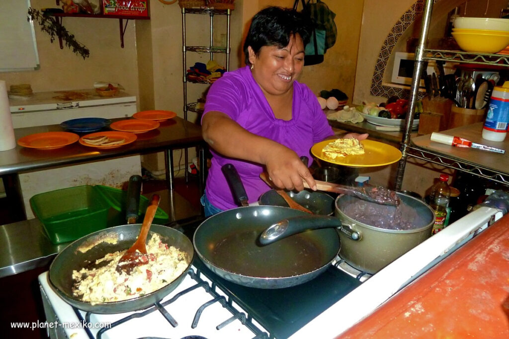 Mexikanische Küche und mexikanische Kochkunst - Planet Mexiko