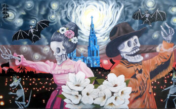 Mexikanische Kunst, Maler und Mural