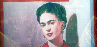 Mexikanische Malerin Frida Kahlo