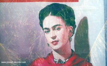 Mexikanische Malerin Frida Kahlo