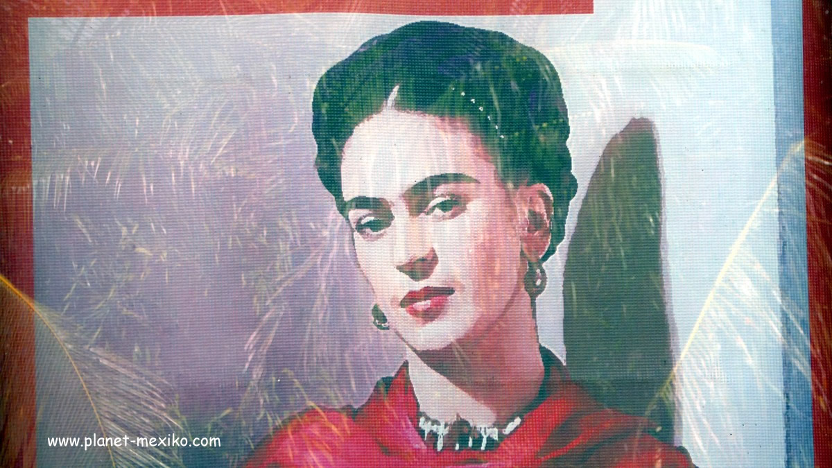 Mexikanische Malerin Frida Kahlo